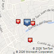 Room Mate Migueletes Map